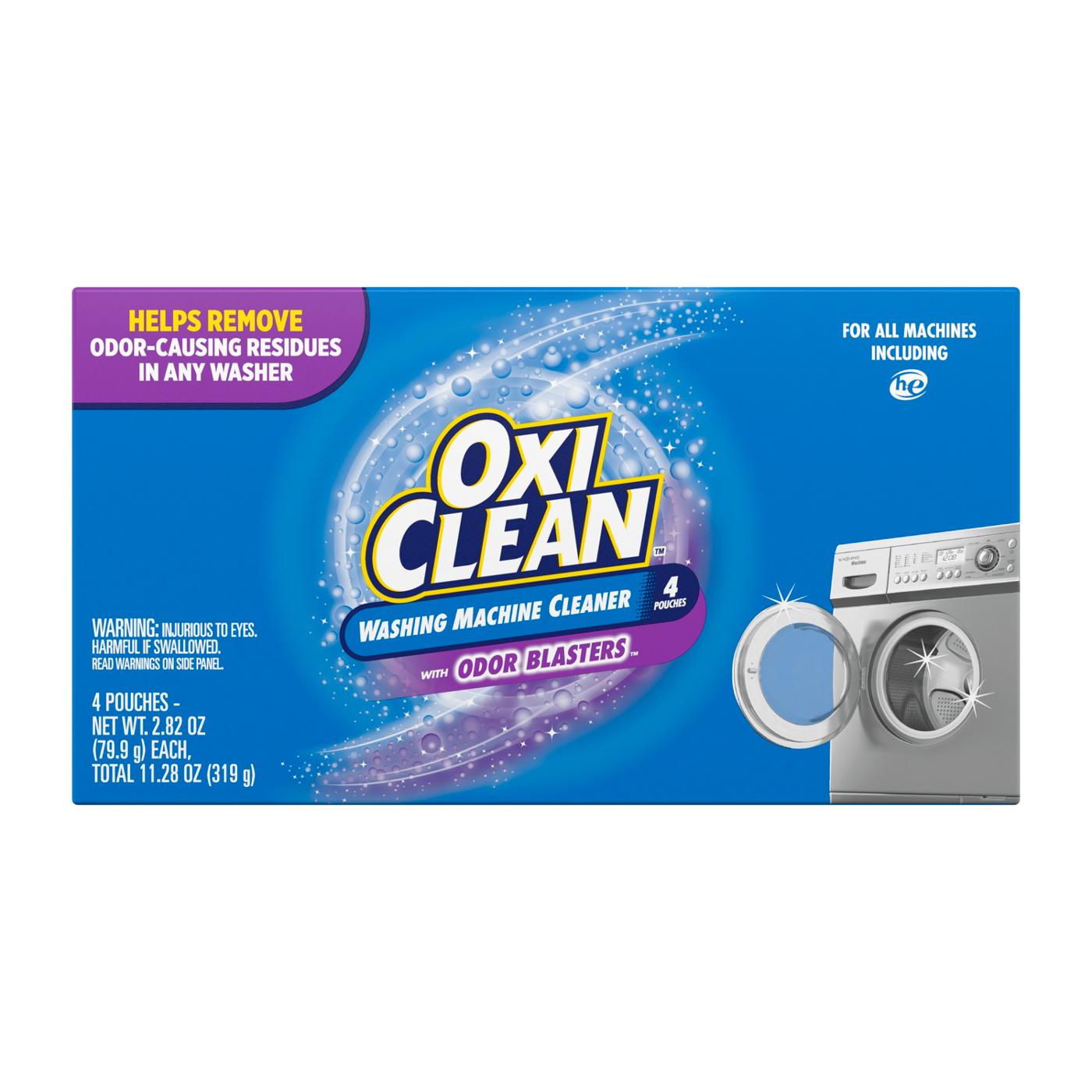 OxiClean Washing Machine Cleaner; image 11 of 12