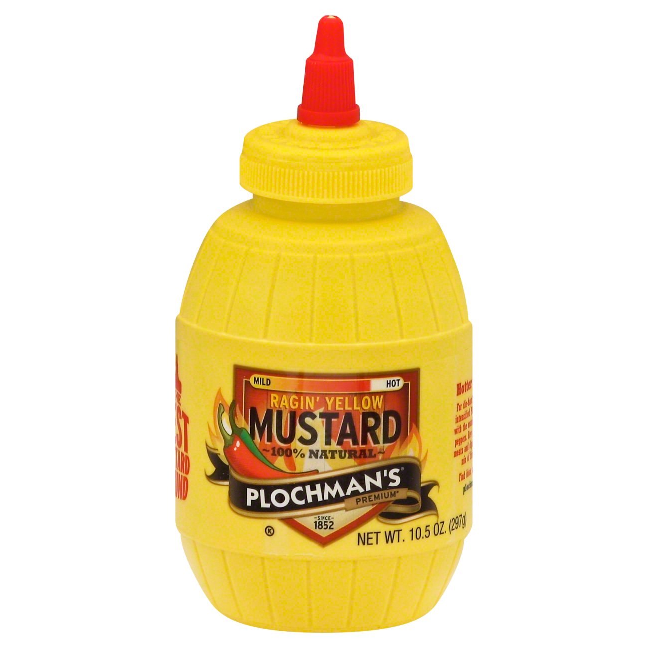 Plochman's Ragin' Yellow Mustard Shop Mustard at HEB