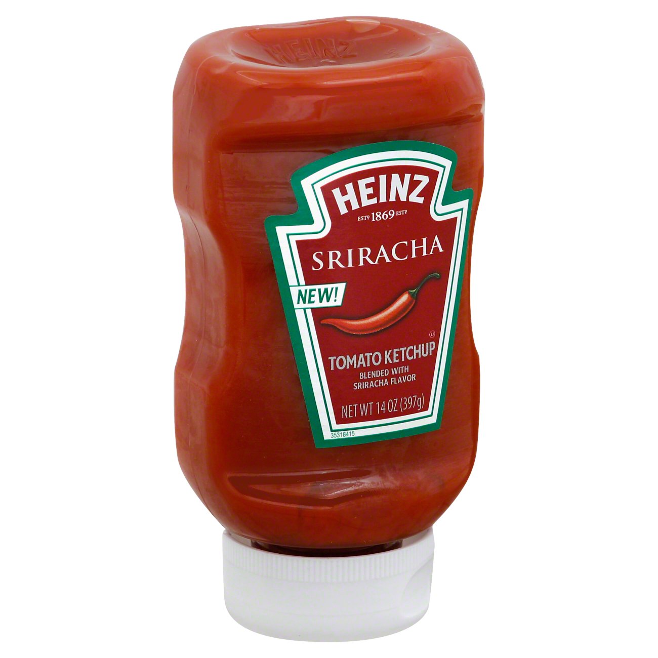 Heinz Sriracha Tomato Ketchup Shop Ketchup At H E B