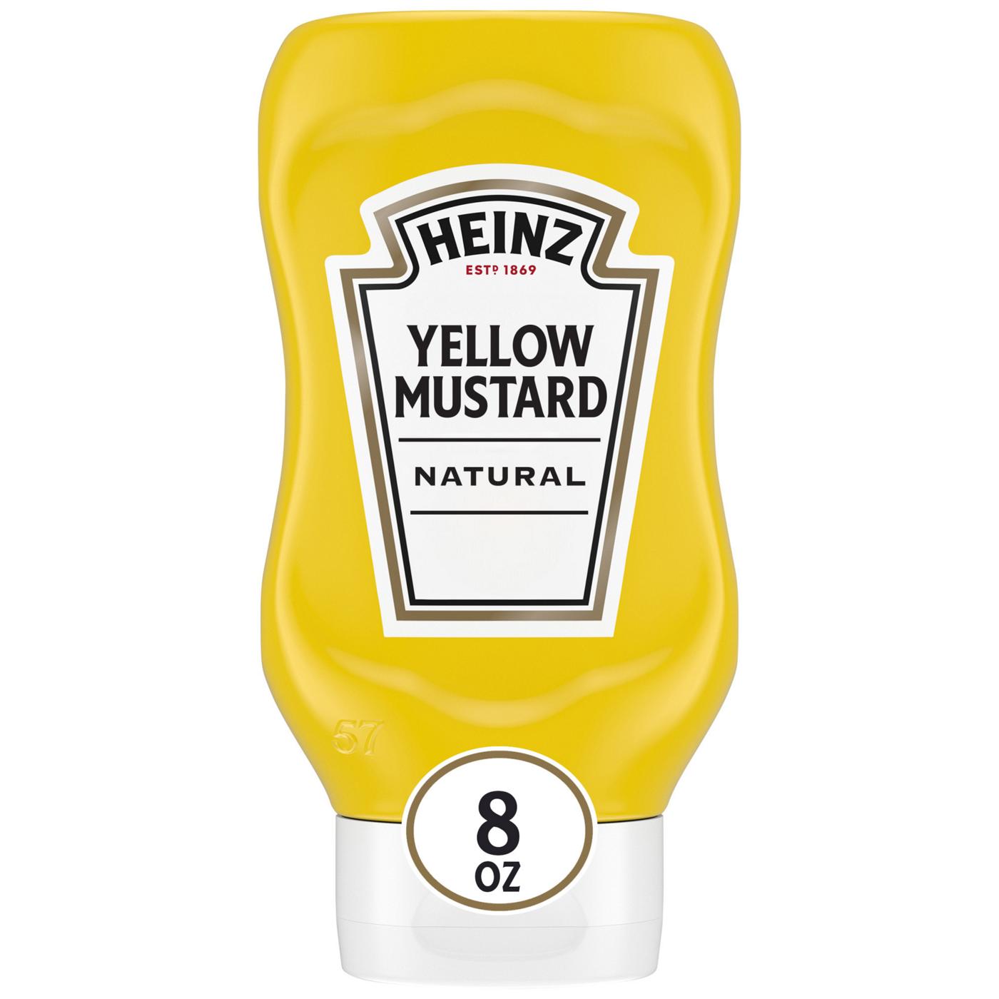 Heinz Yellow Mustard; image 1 of 4
