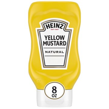 Heinz Yellow Mustard, 8 oz