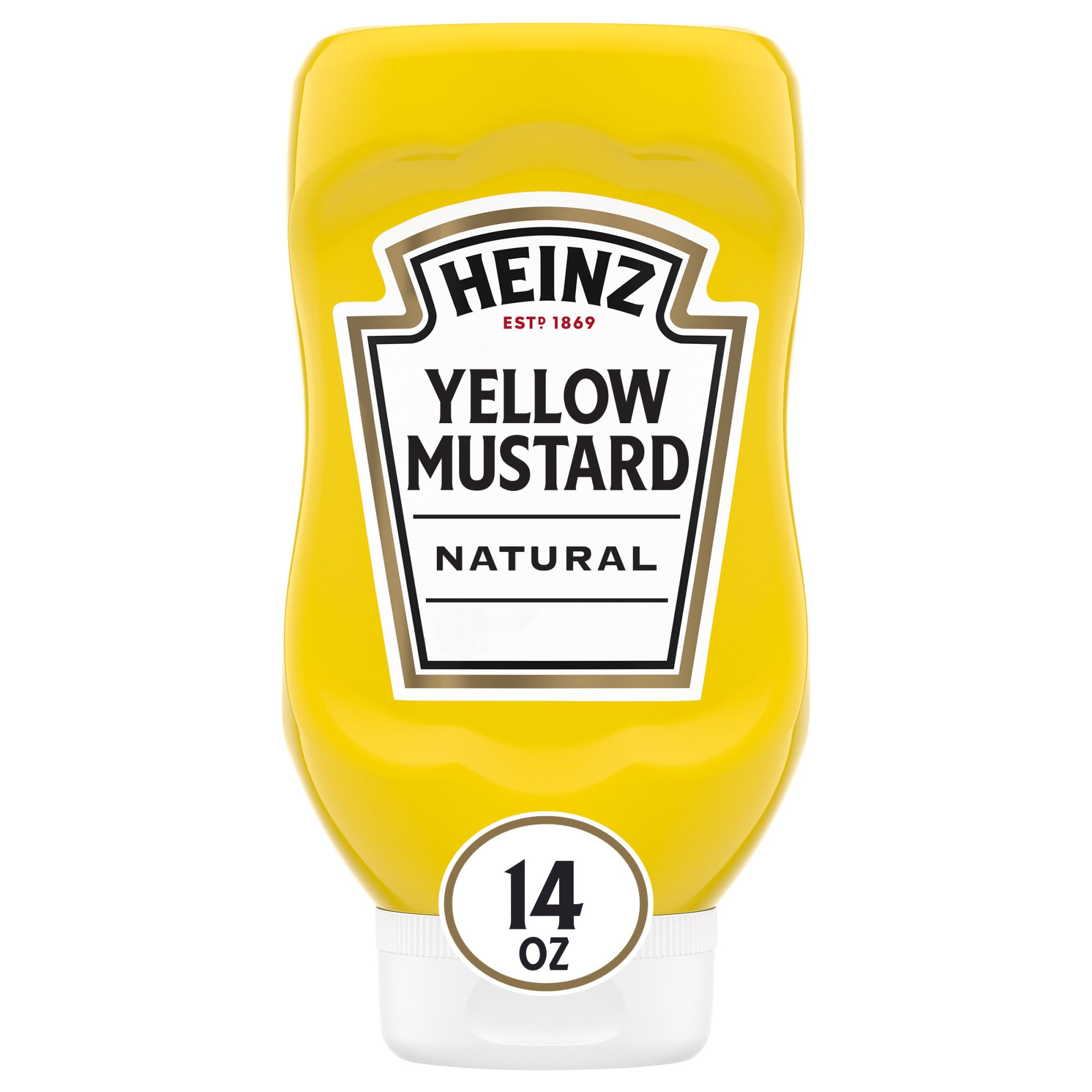 Heinz Yellow Mustard Shop Mustard at HEB