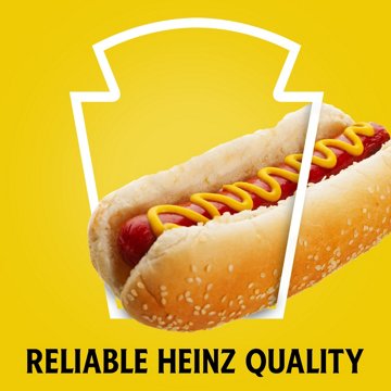 Heinz Yellow Mustard, 14 oz