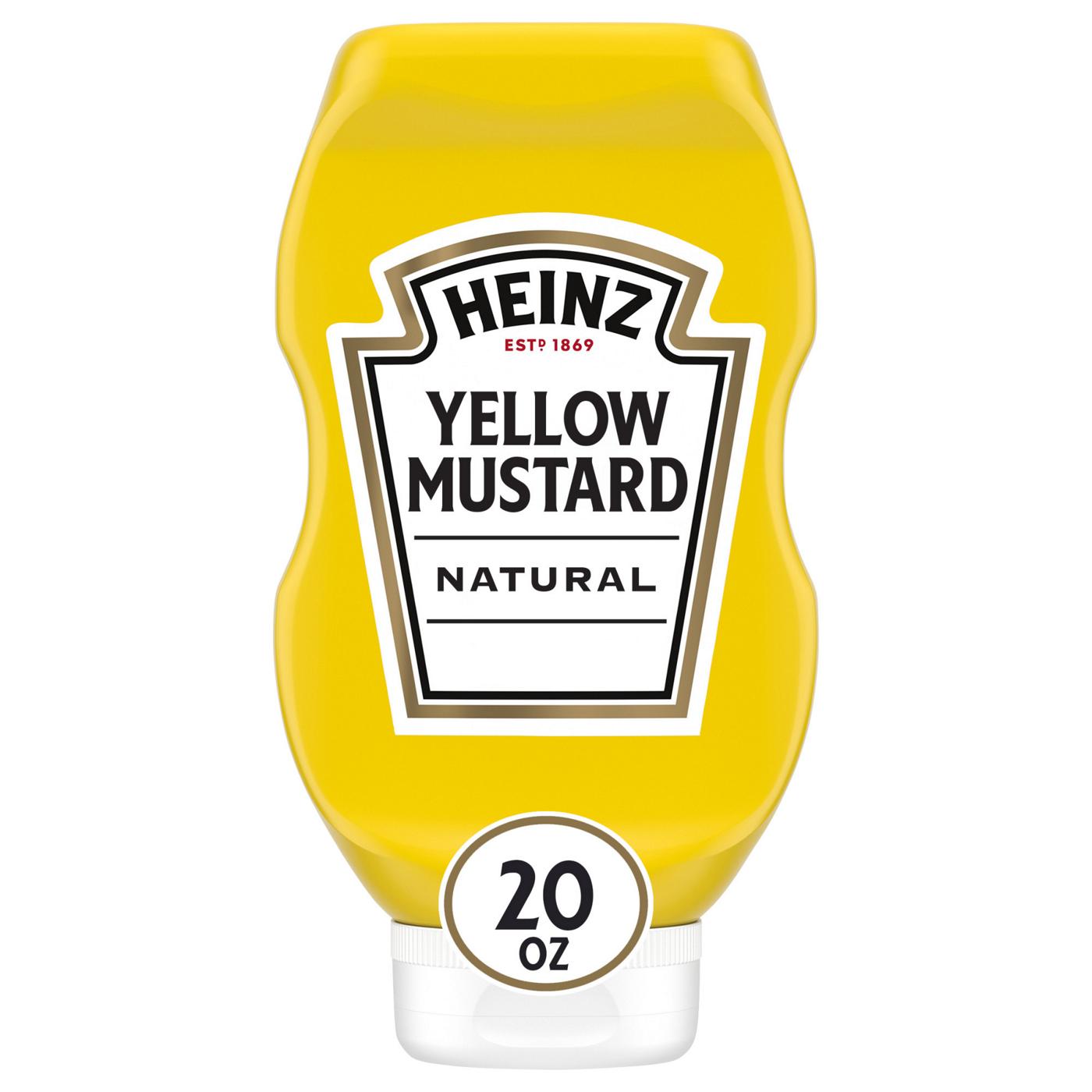 Heinz Yellow Mustard; image 1 of 4