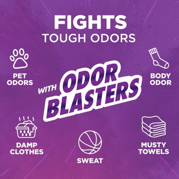 Arm & Hammer Plus OxiClean Odor Blasters HE Liquid Laundry Detergent, 35 Loads - Fresh Burst