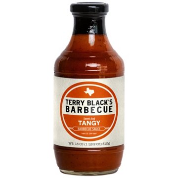 Terry Black's Barbecue Sweet & Tangy BBQ Sauce, 18 oz