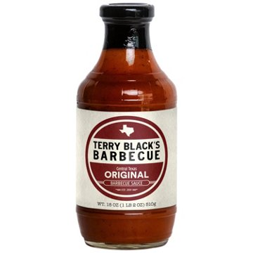 Terry Black's Barbecue Central Texas Original Barbecue Sauce, 18 oz