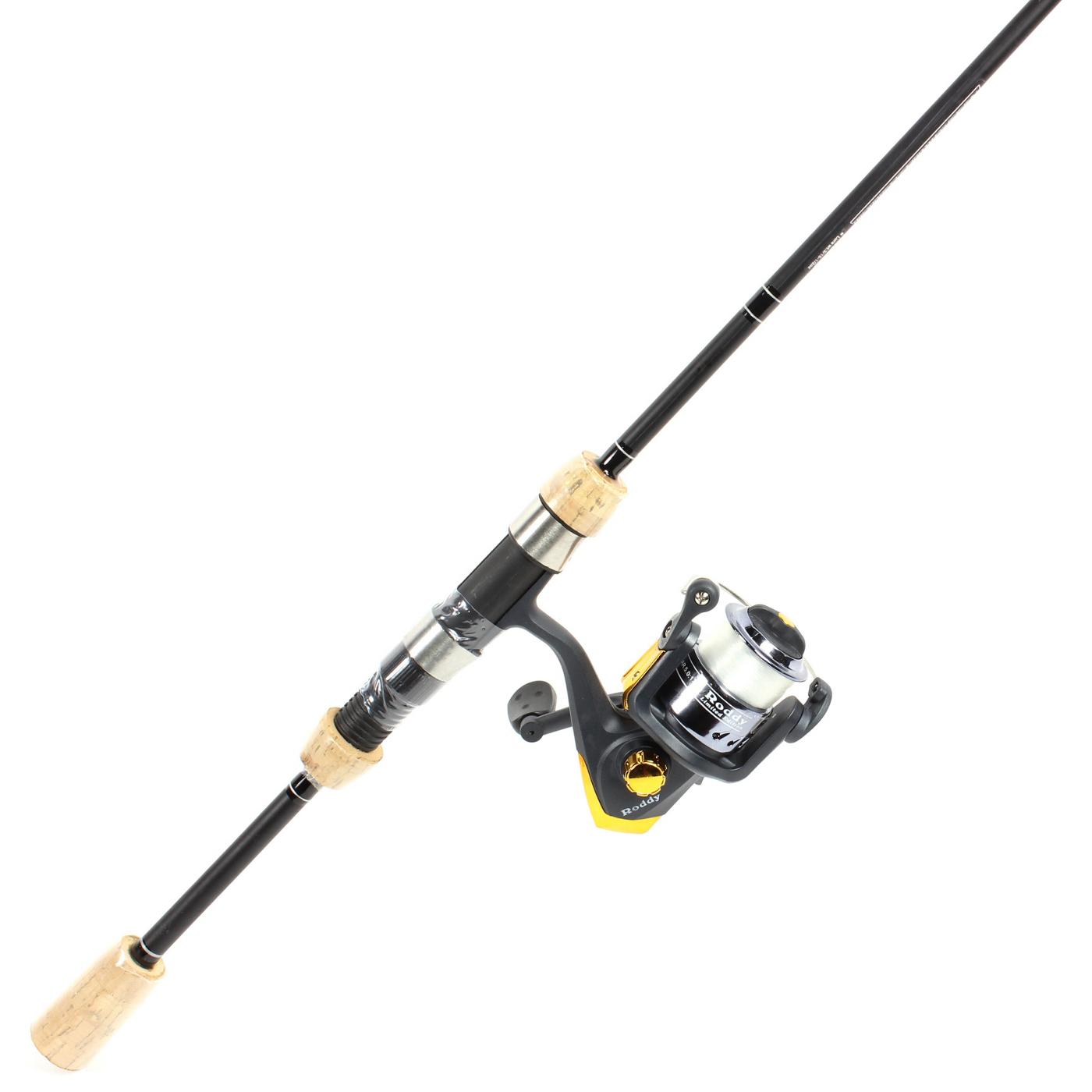 Master 6' Roddy Limited Edition Spinning Combo Rod - Shop Fishing