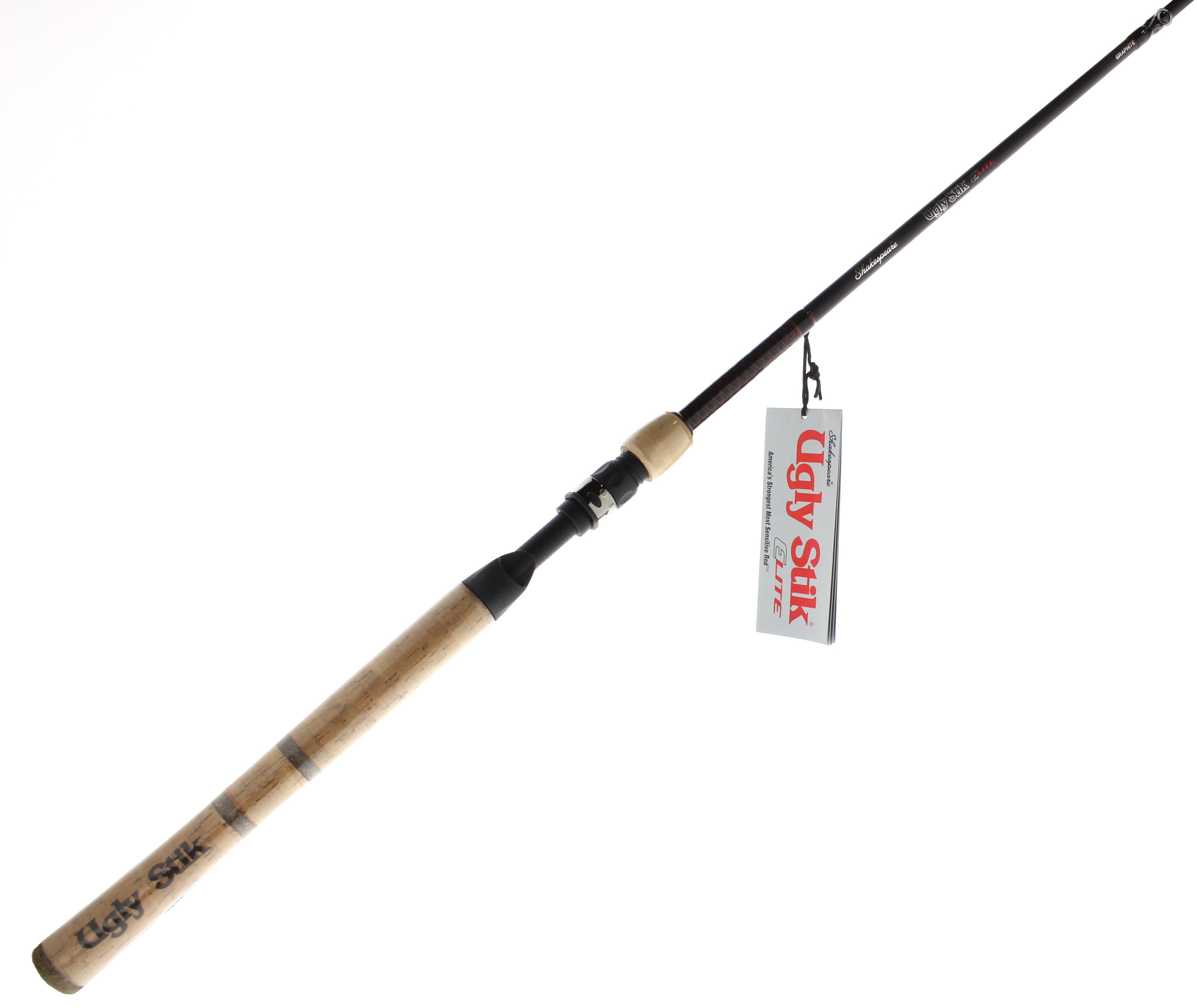 Fishing Rod And Reel Combo Ugly Stik Elite Spinning Rod 7' Ultra