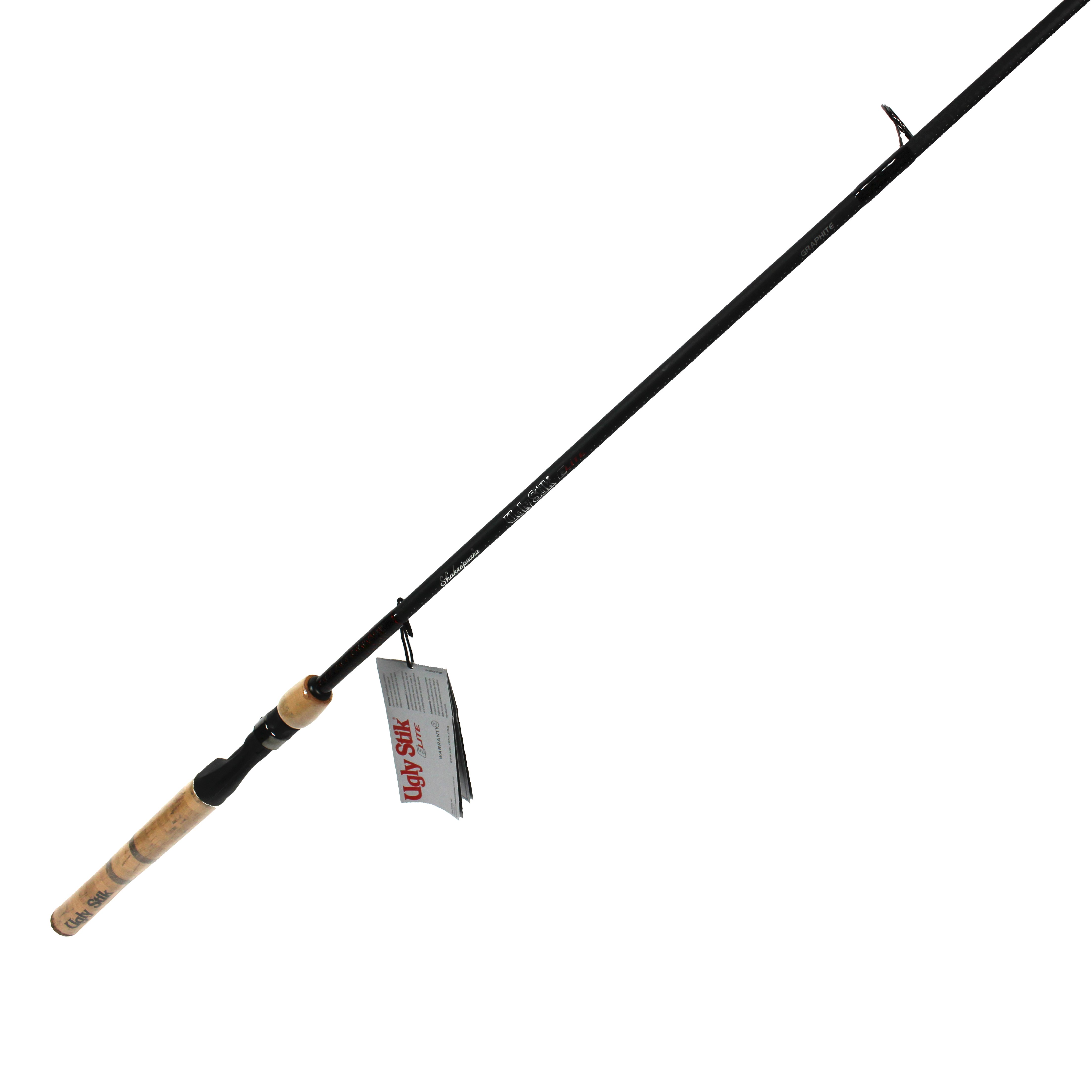 Ugly Stik Tiger® Elite Spinning Rod, 7' Heavy Fishing Rod Ugly Stik Tiger® Elite Spinning Rod, 7' Heavy Fishing Rod