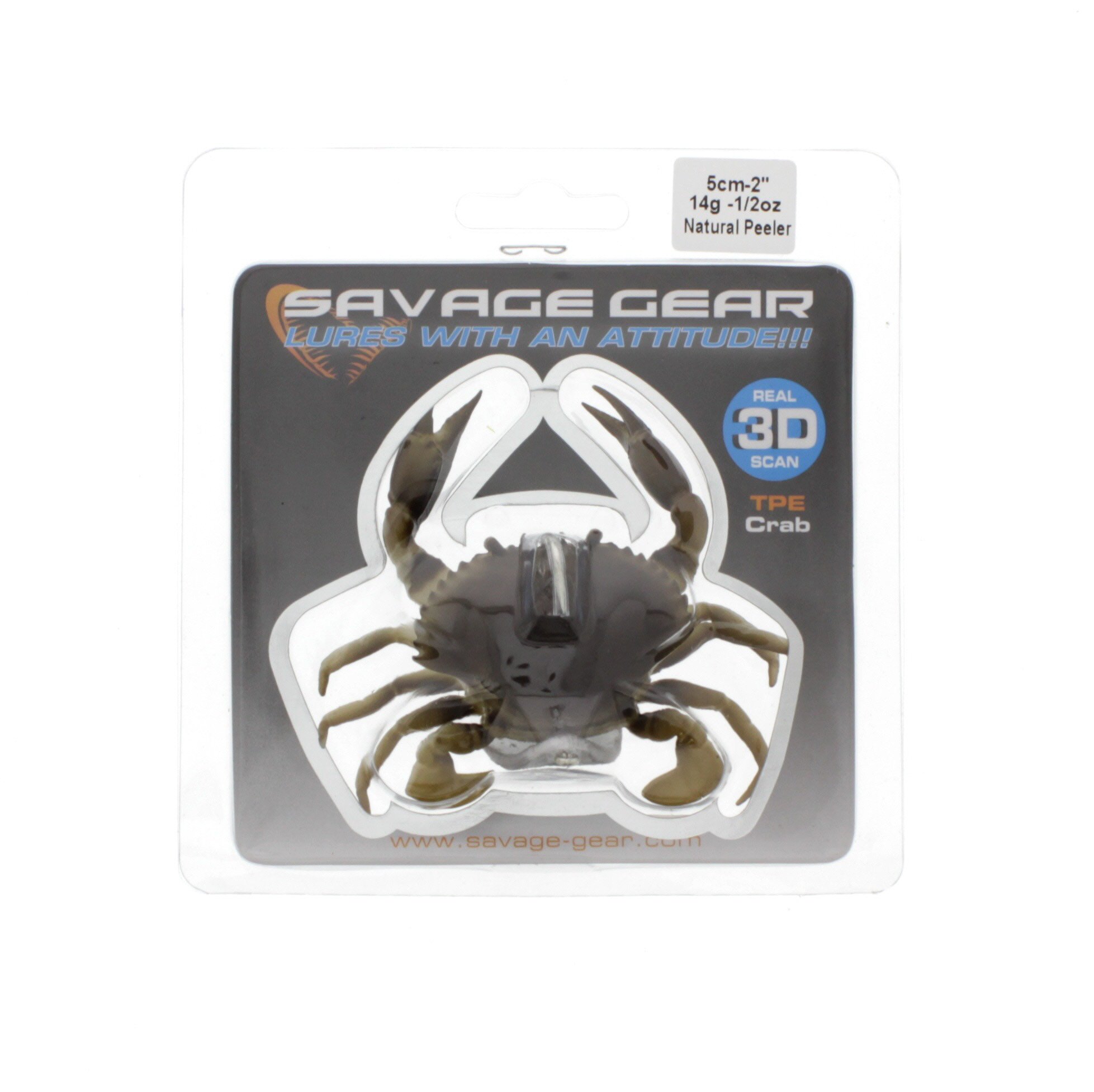 Savage Gear TPE 3D Crab, 2