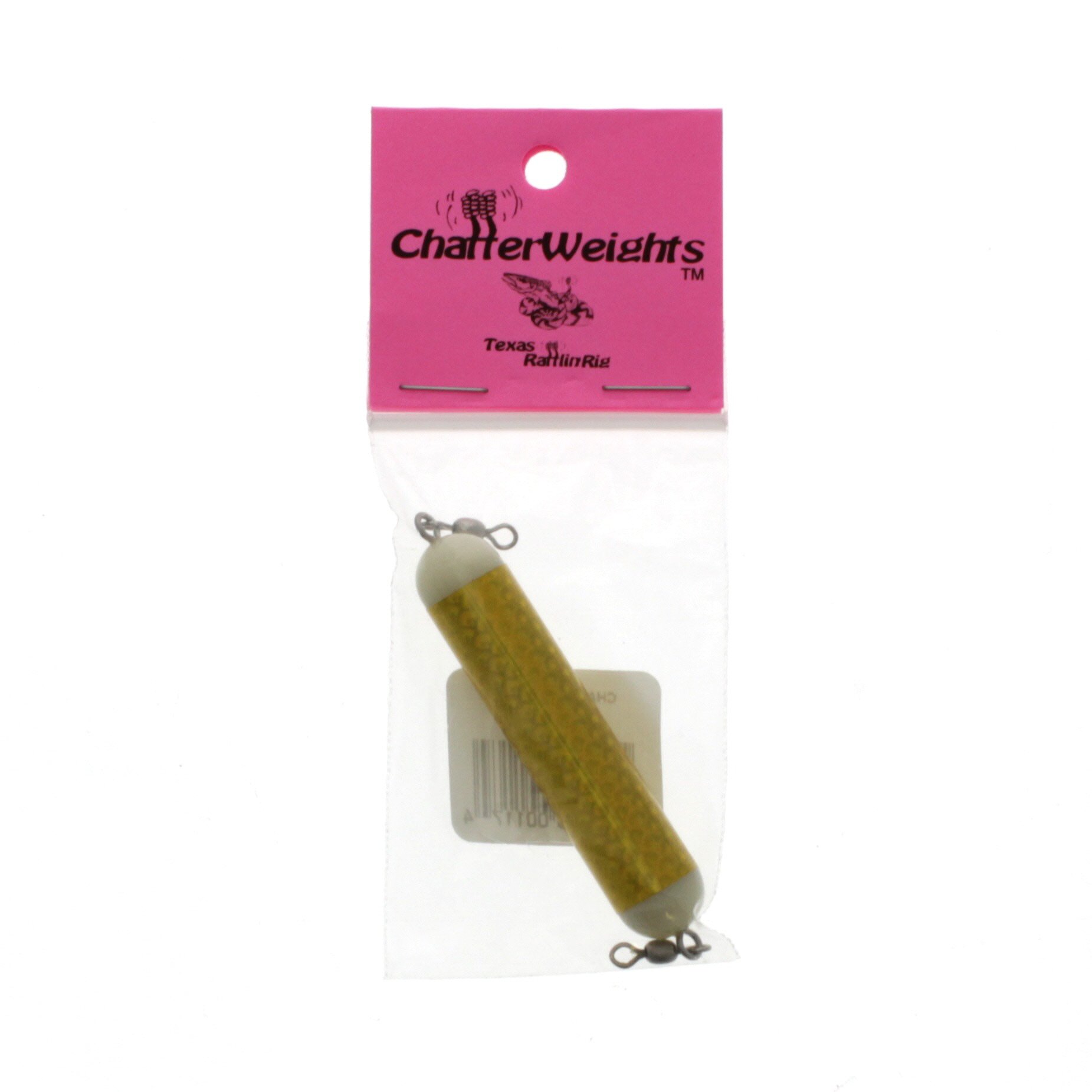 Texas Rattlin' Rig Chatter Weights Gold, Large Shop Fishing at HEB