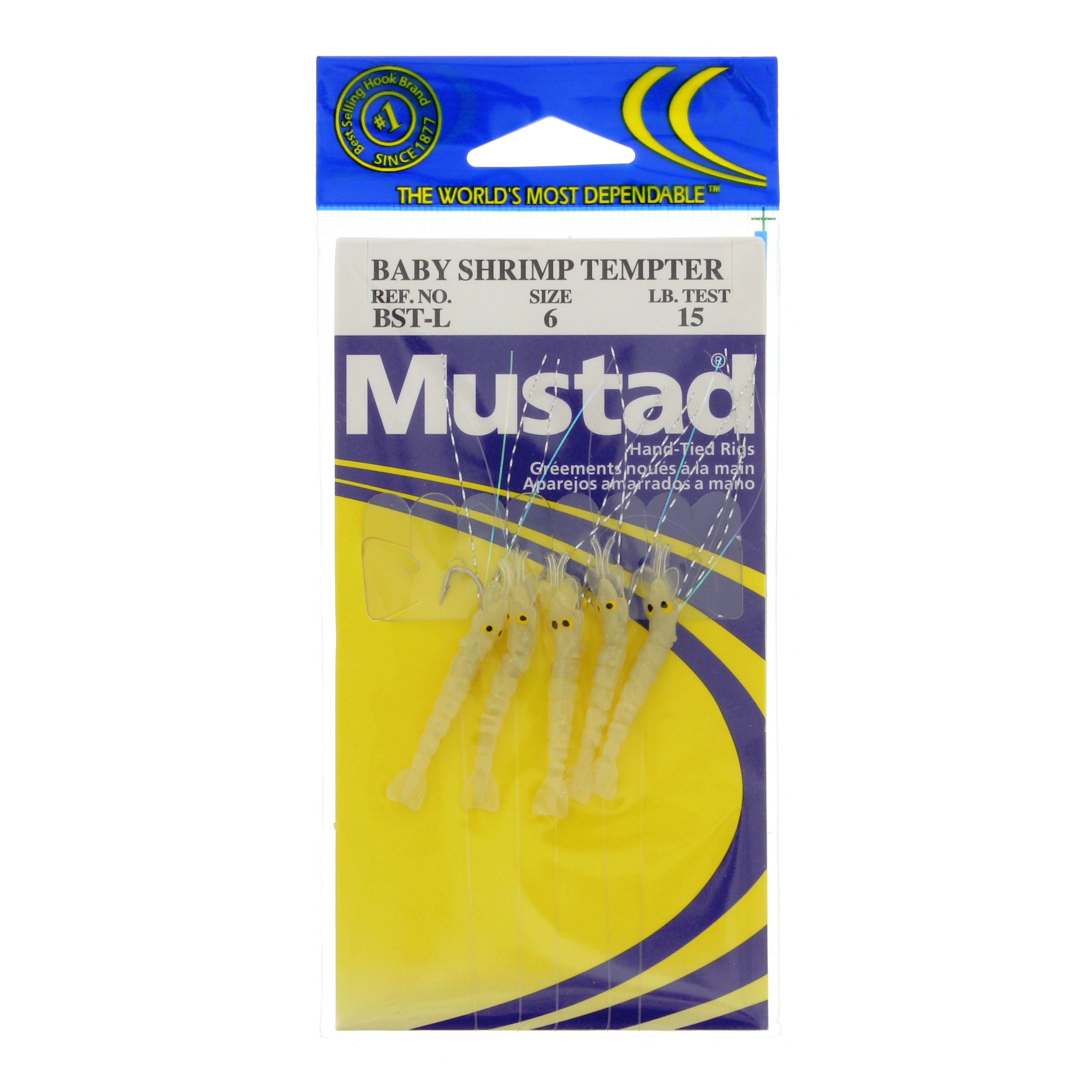 Mustad BST-L Baby Shrimp Tempter Rig, Size Shop Fishing at H-E-B