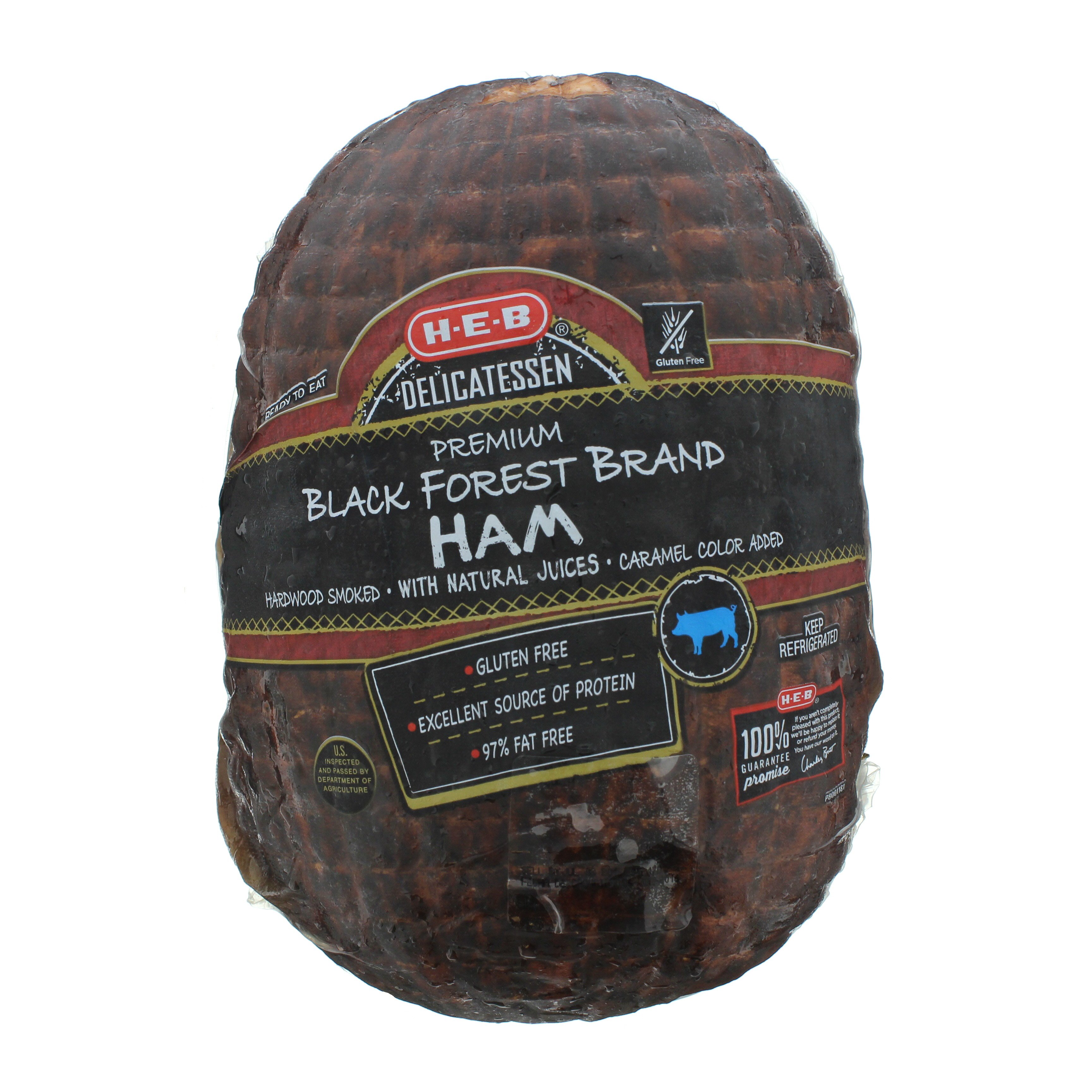 HEB Black Forest Brand Ham Shop Meat at HEB