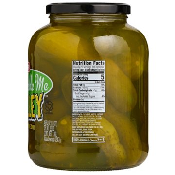 H-E-B Pickle Me Dilley Whole Dill Pickles, 46 oz