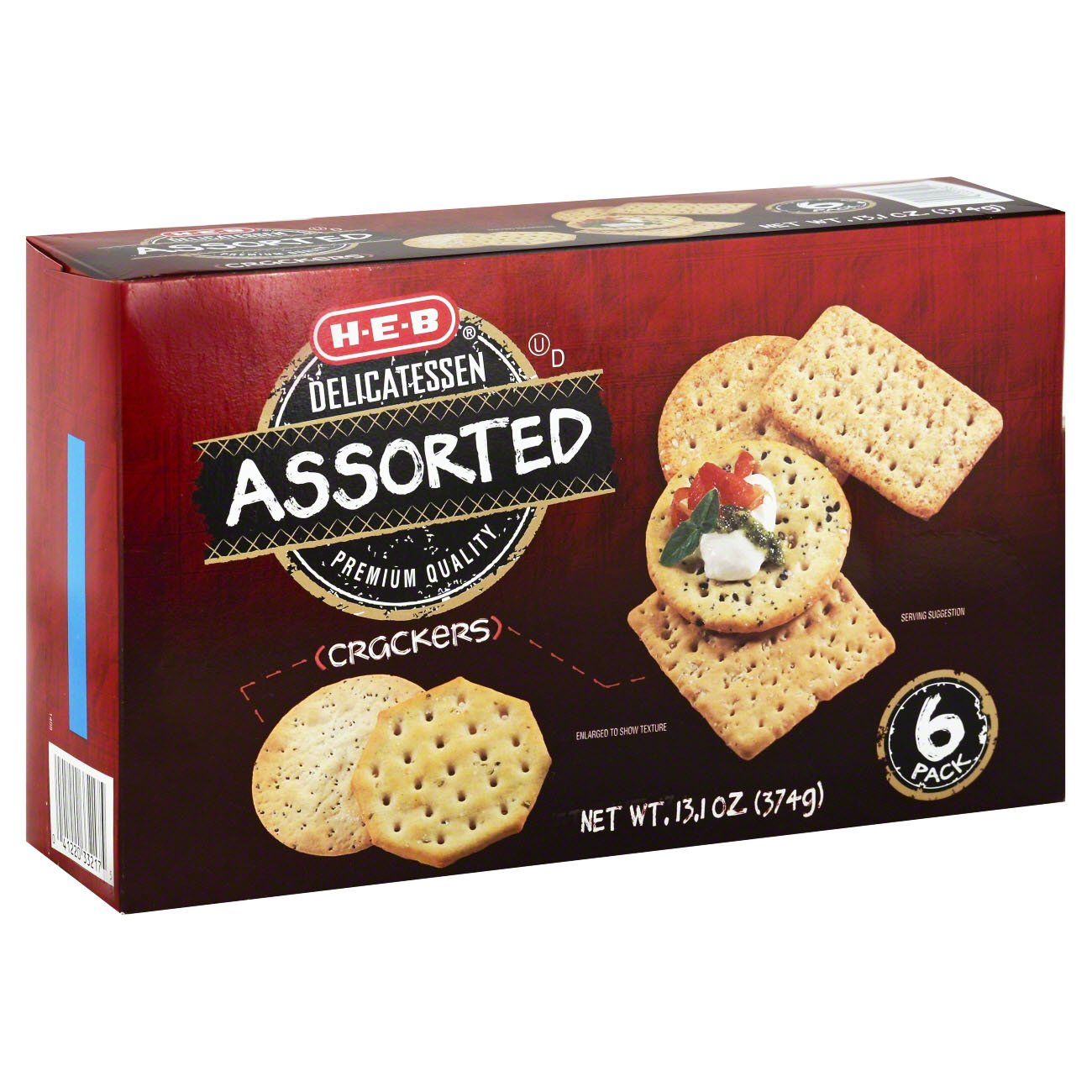 H-E-B Entertainer Assorted Delicatessen Crackers - Shop Crackers ...