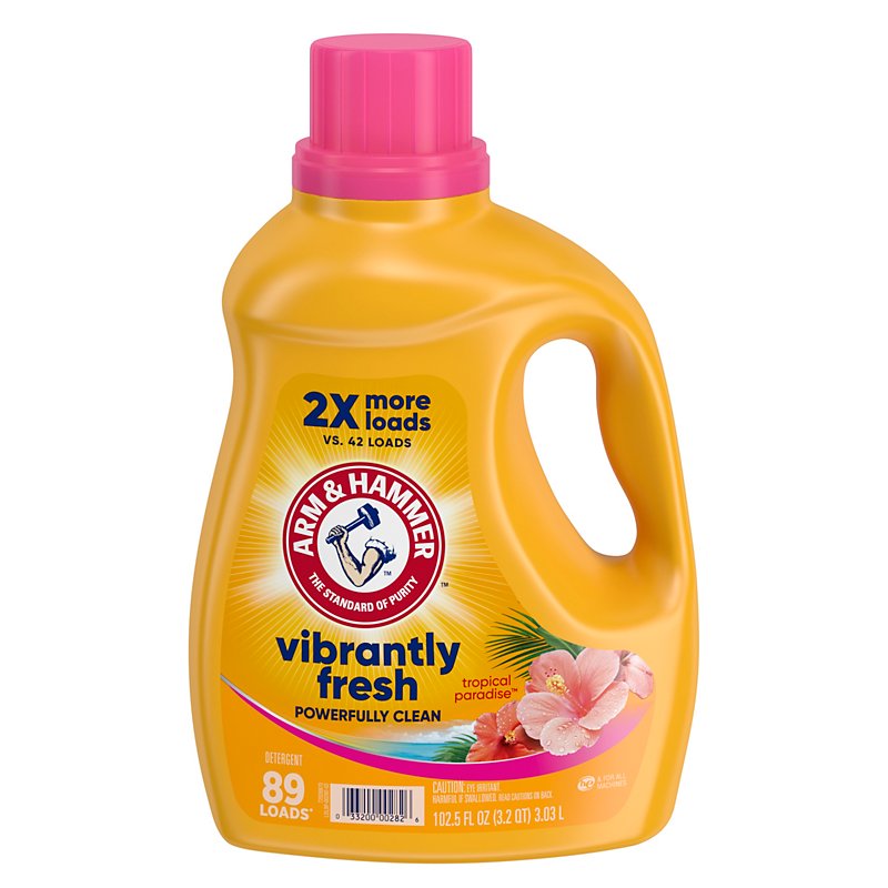 Arm Hammer Tropical Paradise Liquid, Arm And Hammer Detergent