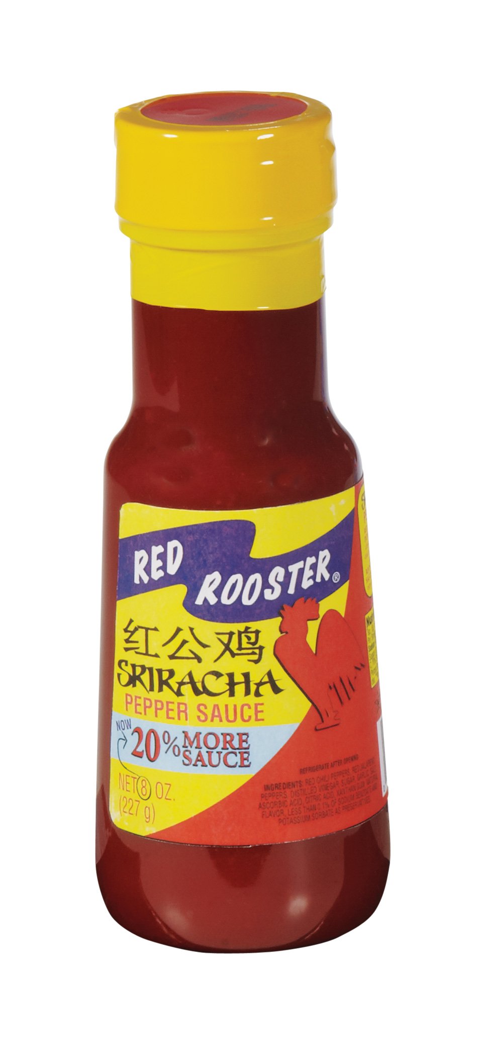 Bruces Red Rooster Sriracha Pepper Sauce Shop Hot Sauce at HEB