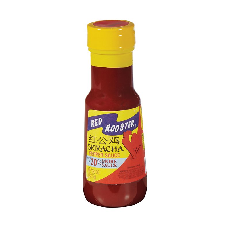 Bruces Red Rooster Sriracha Pepper Sauce - Shop Condiments at H-E-B