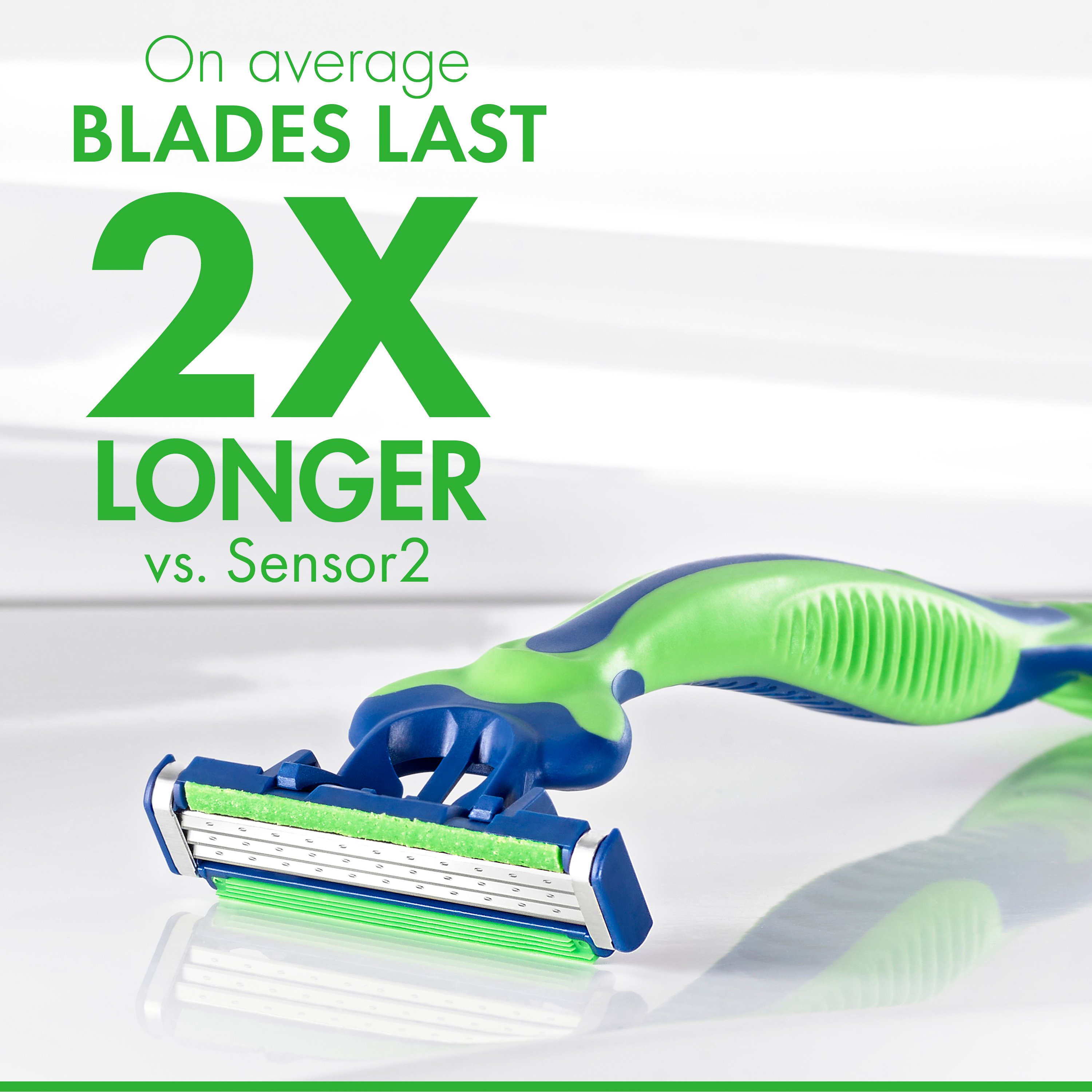 Gillette Sensor3 Sensitive Men's Disposable Razors - Shop Razors