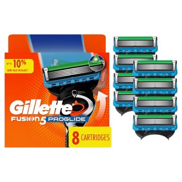 Gillette Fusion5 ProGlide Razor Cartridge Refills for Men