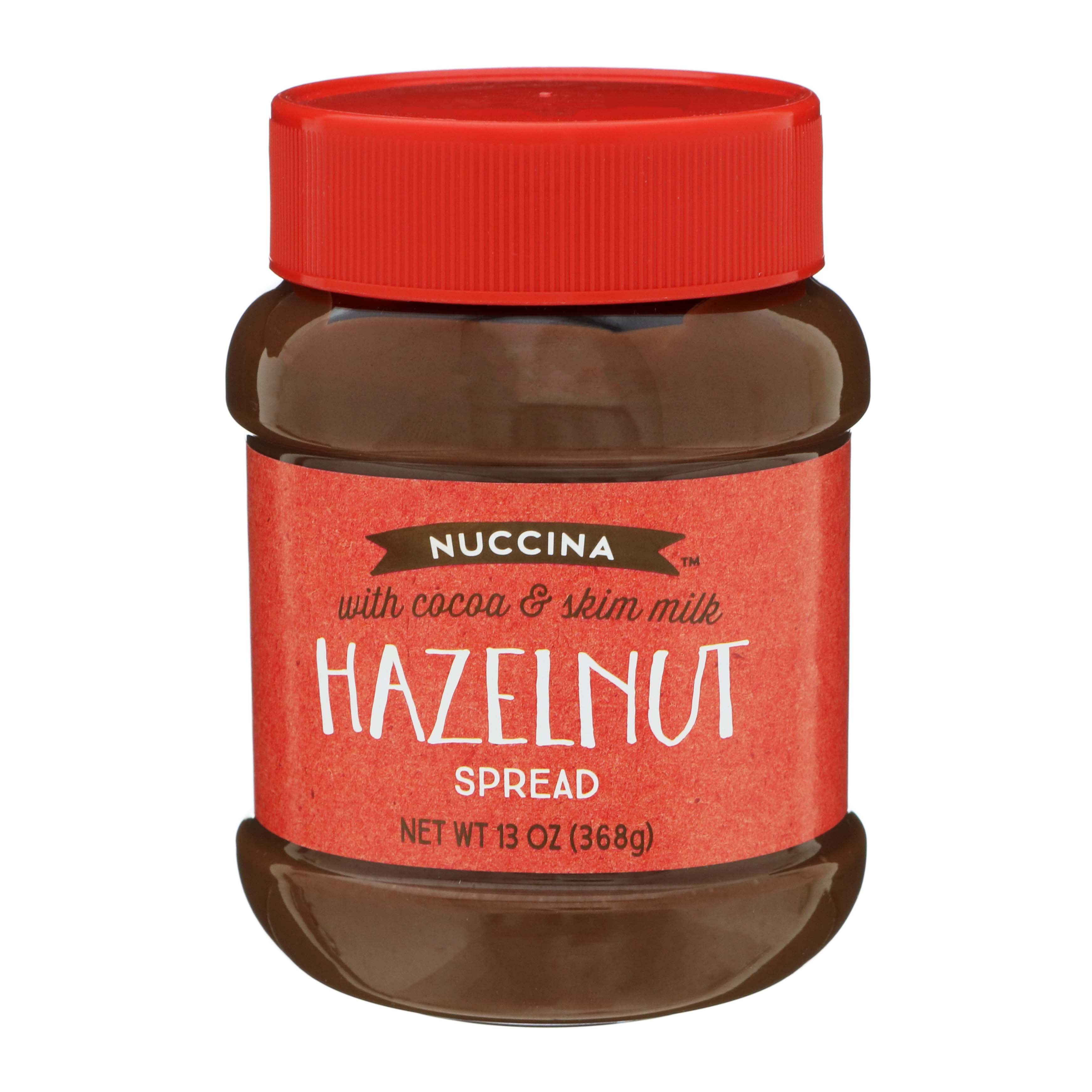 Nuccina Hazelnut Spread Shop Peanut butter at HEB