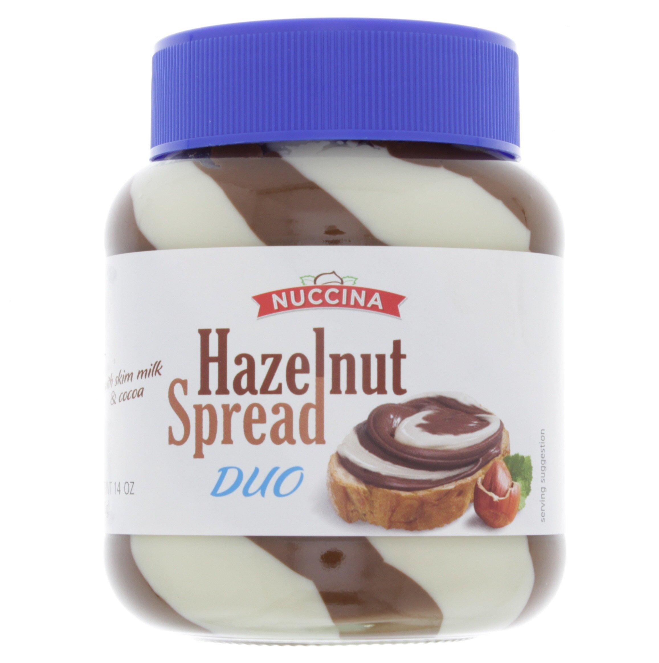 Nuccina Hazelnut Spread Duo Shop Peanut Butter at HEB