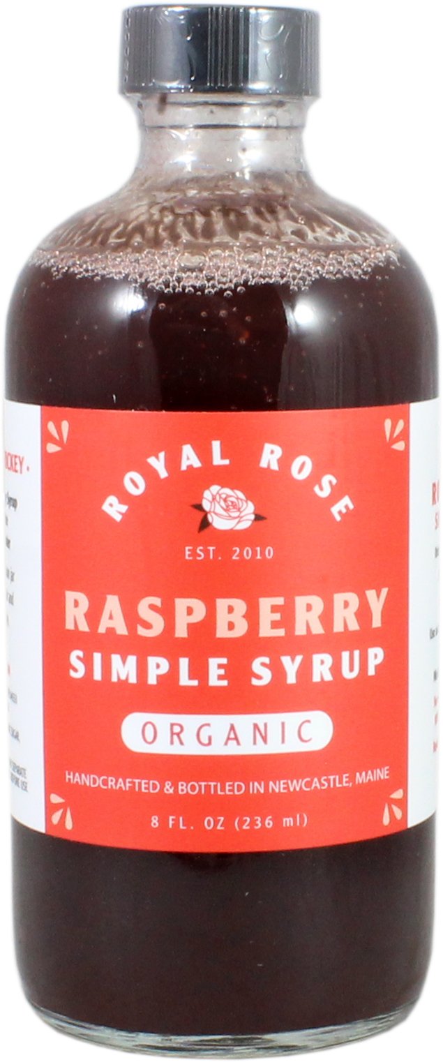 Royal Rose Raspberry Simple Syrup, 8 OZ | Central Market - Really Into Food
