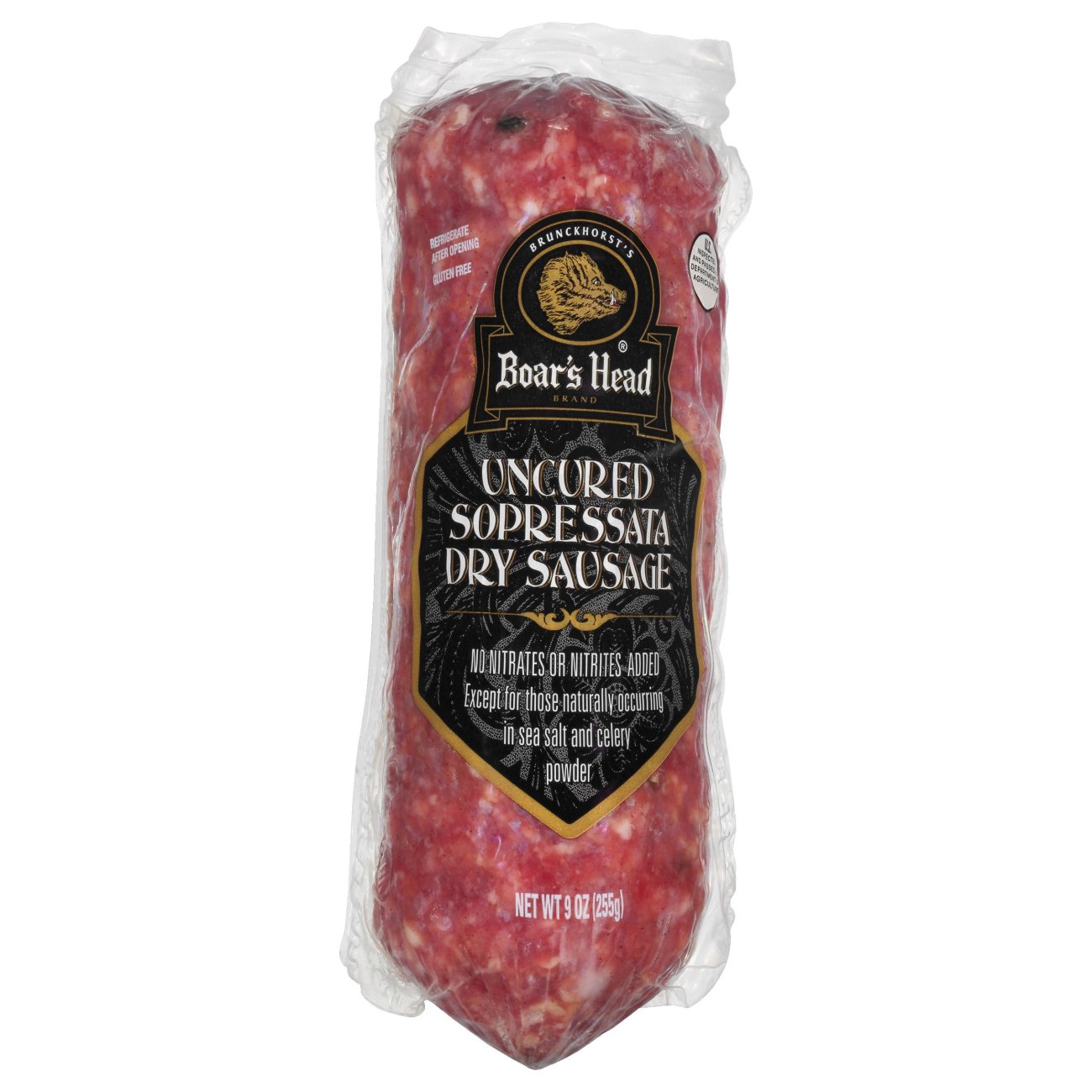 Boar's Head Sopressata Dry Sausage Shop Meat at HEB