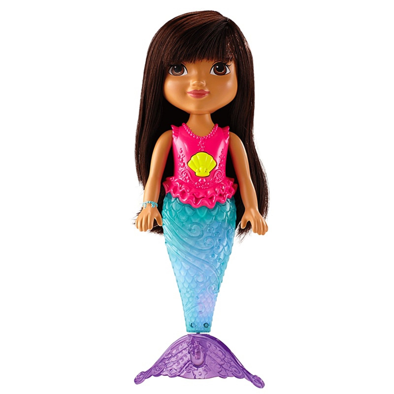 Dora on sale mermaid doll