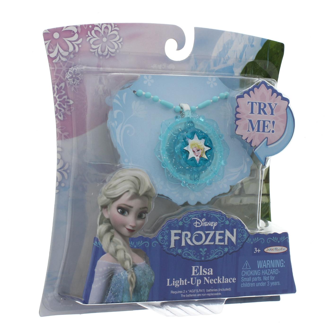 Disney Frozen Light Up Necklace Assortment; image 1 of 2