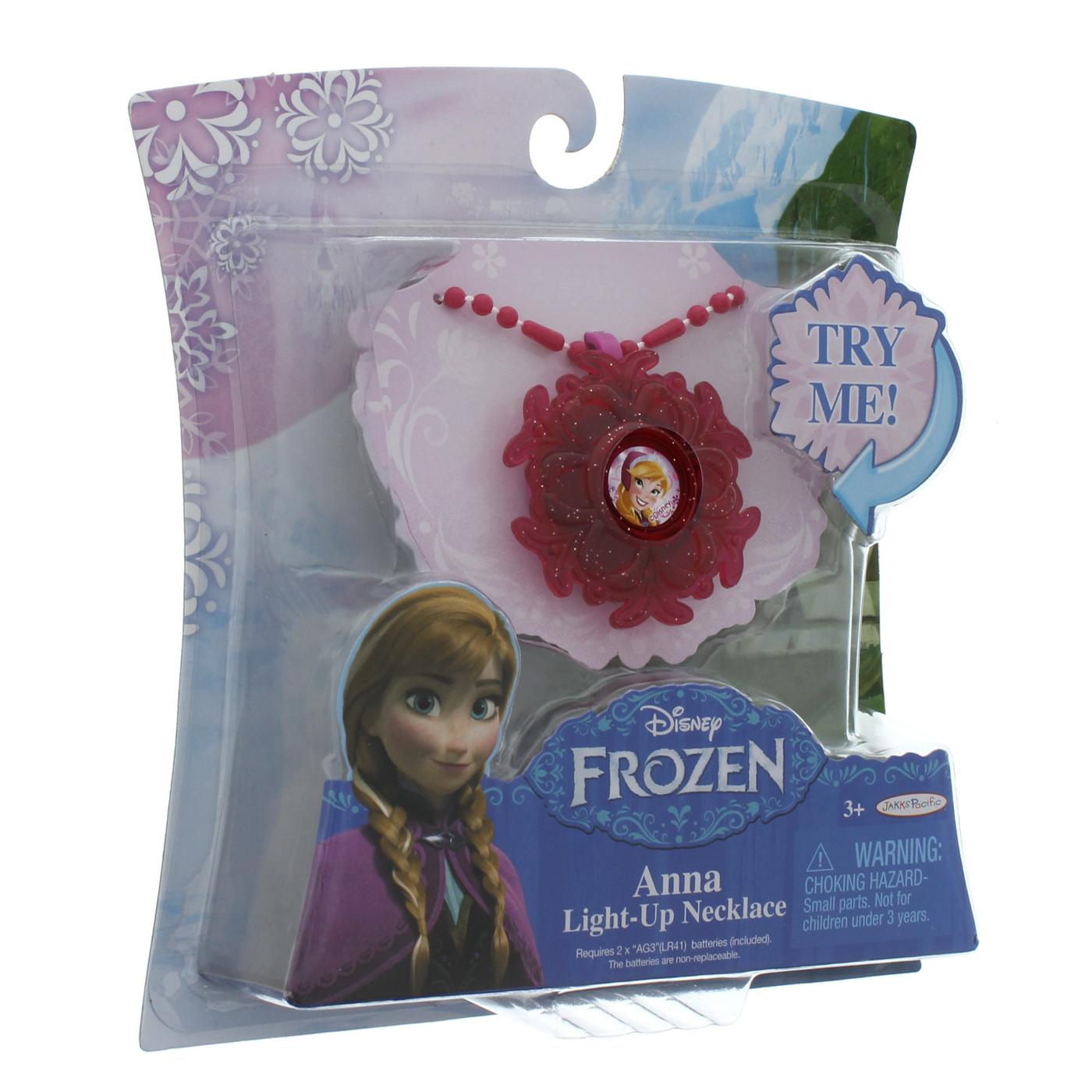 Disney Frozen Light Up Necklace Assortment; image 2 of 2