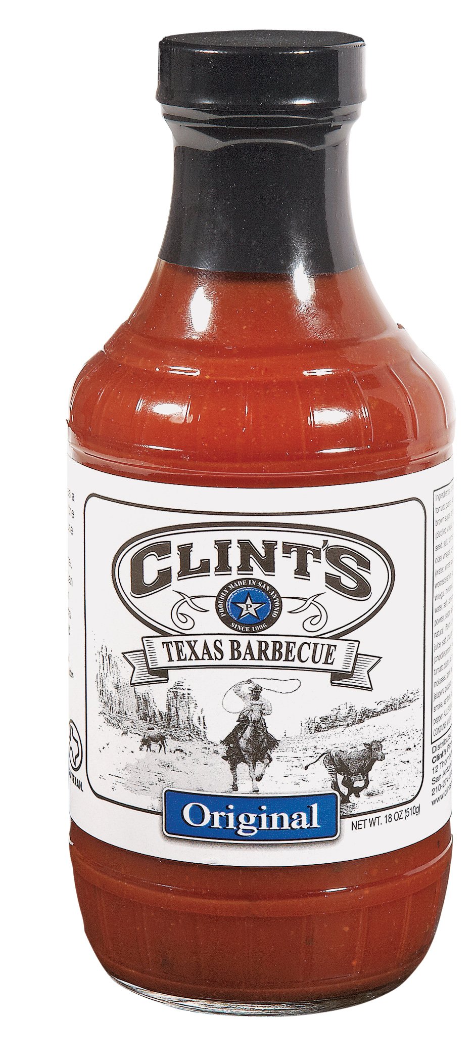 Clint's Original Texas Barbecue Sauce Shop Barbecue Sauces at HEB