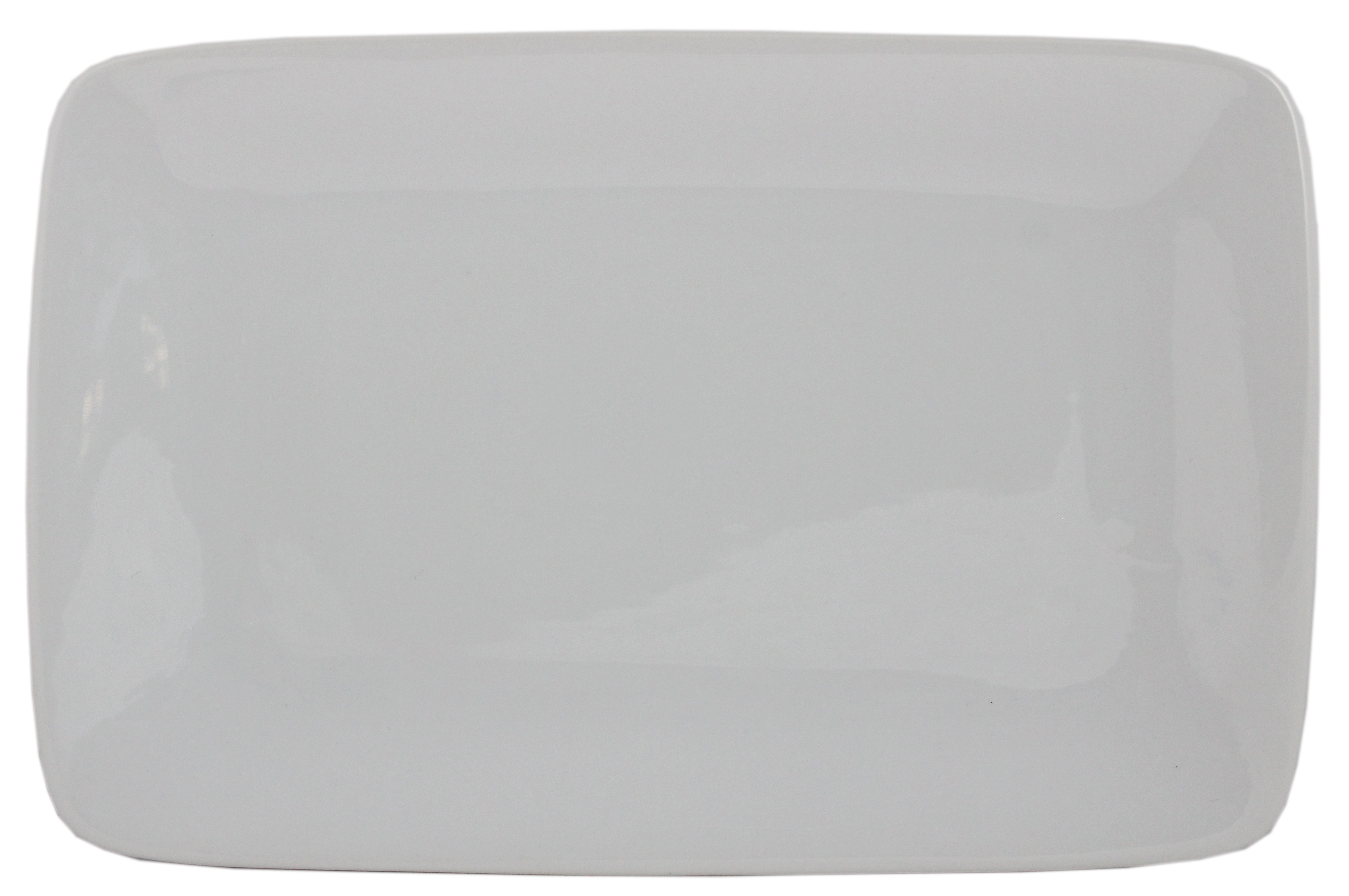 Harold Imports 7 x 10.5 in Rectangular Plate - Shop Serving Dishes at H-E-B