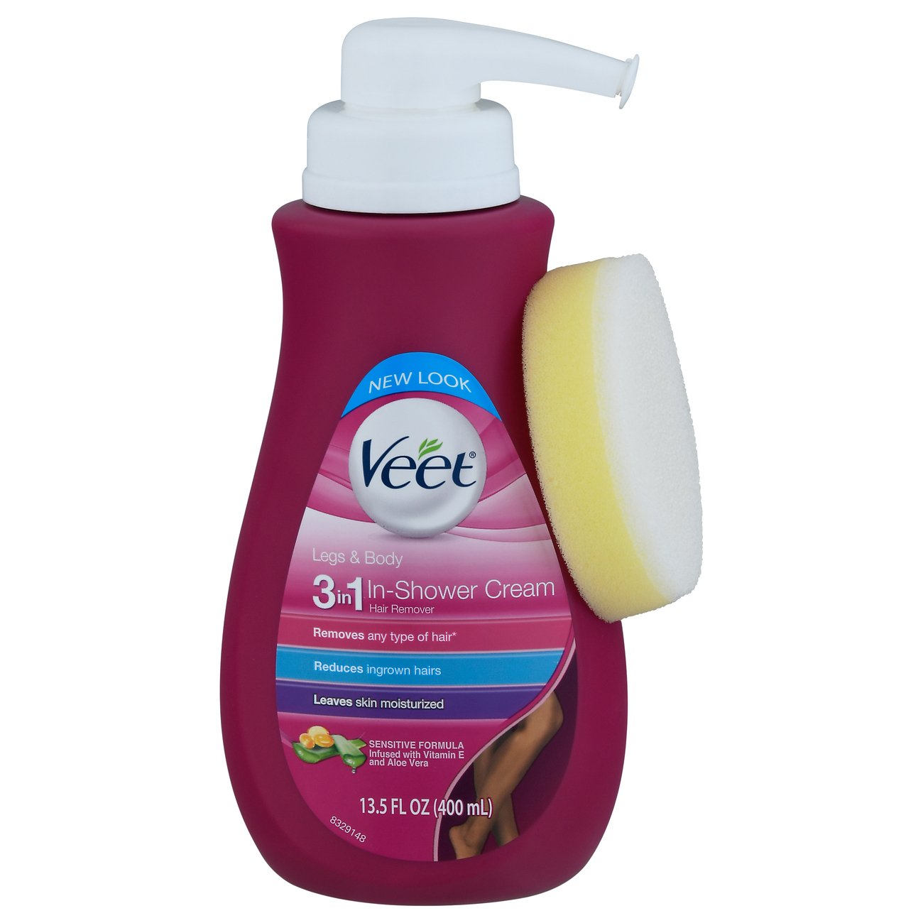 Veet Botanical Inspirations Cream Hair - Shop Bath & Skin Care at H-E-B