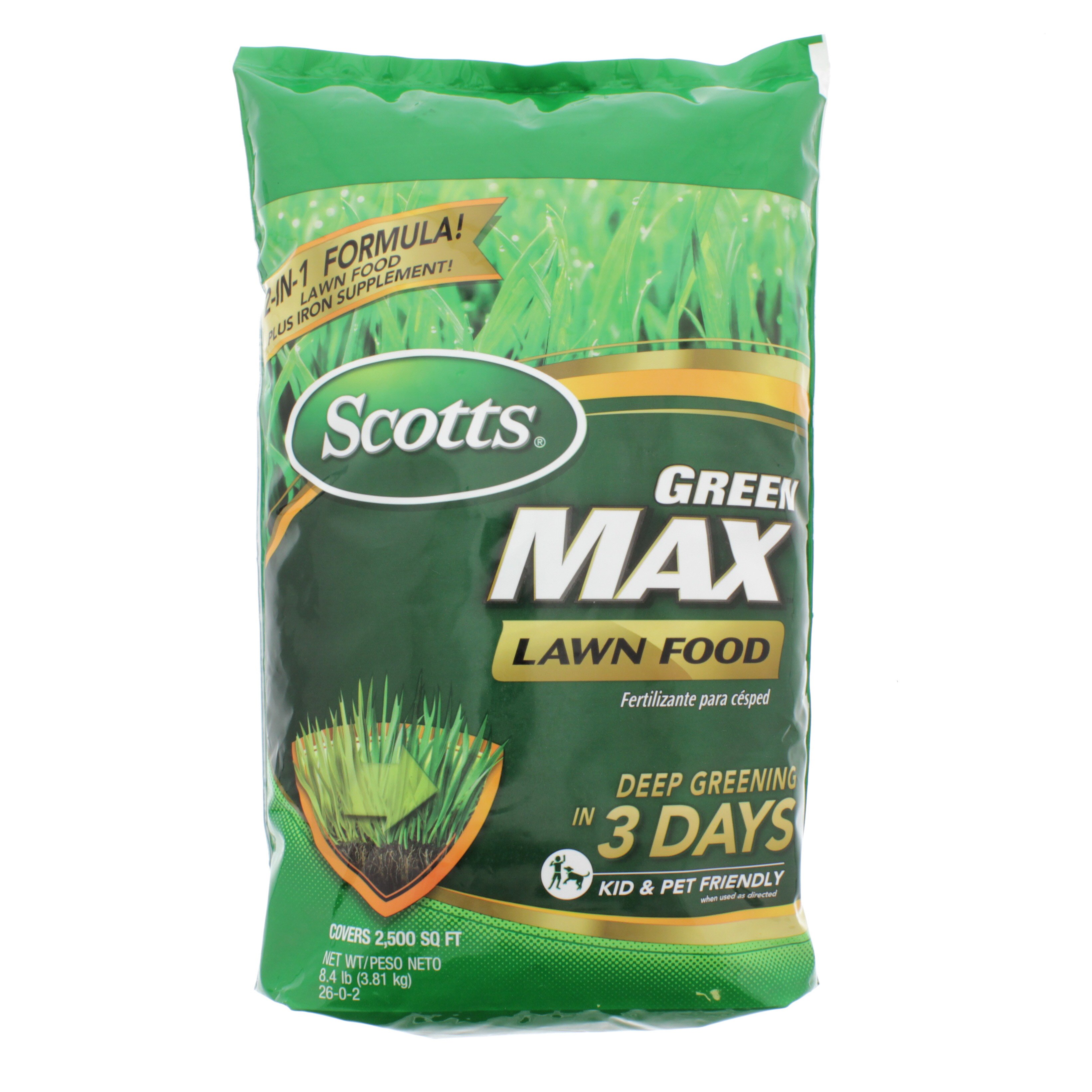 Scotts Green Max Lawn Fertilizer - Shop Fertilizer at H-E-B