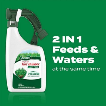 Scotts Liquid Turf Builder Lawn Food, 32 oz