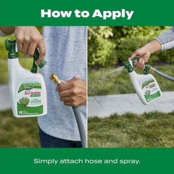 Scotts Liquid Turf Builder Lawn Food, 32 oz