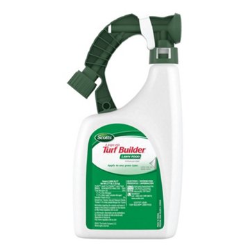 Scotts Liquid Turf Builder Lawn Food, 32 oz