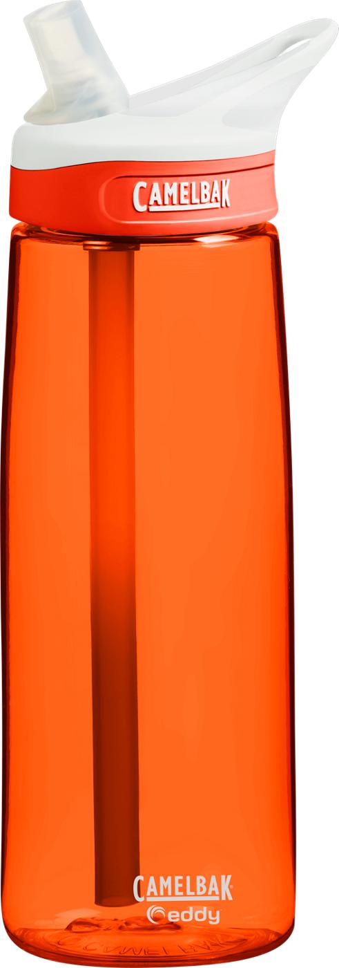 Camelbak Eddy Water Bottle, Lava; image 1 of 2