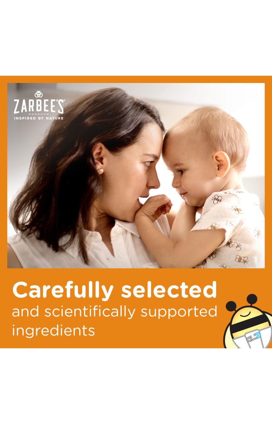 Zarbee's Baby Soothing Cough Syrup, Natural Peach Flavor; image 7 of 7