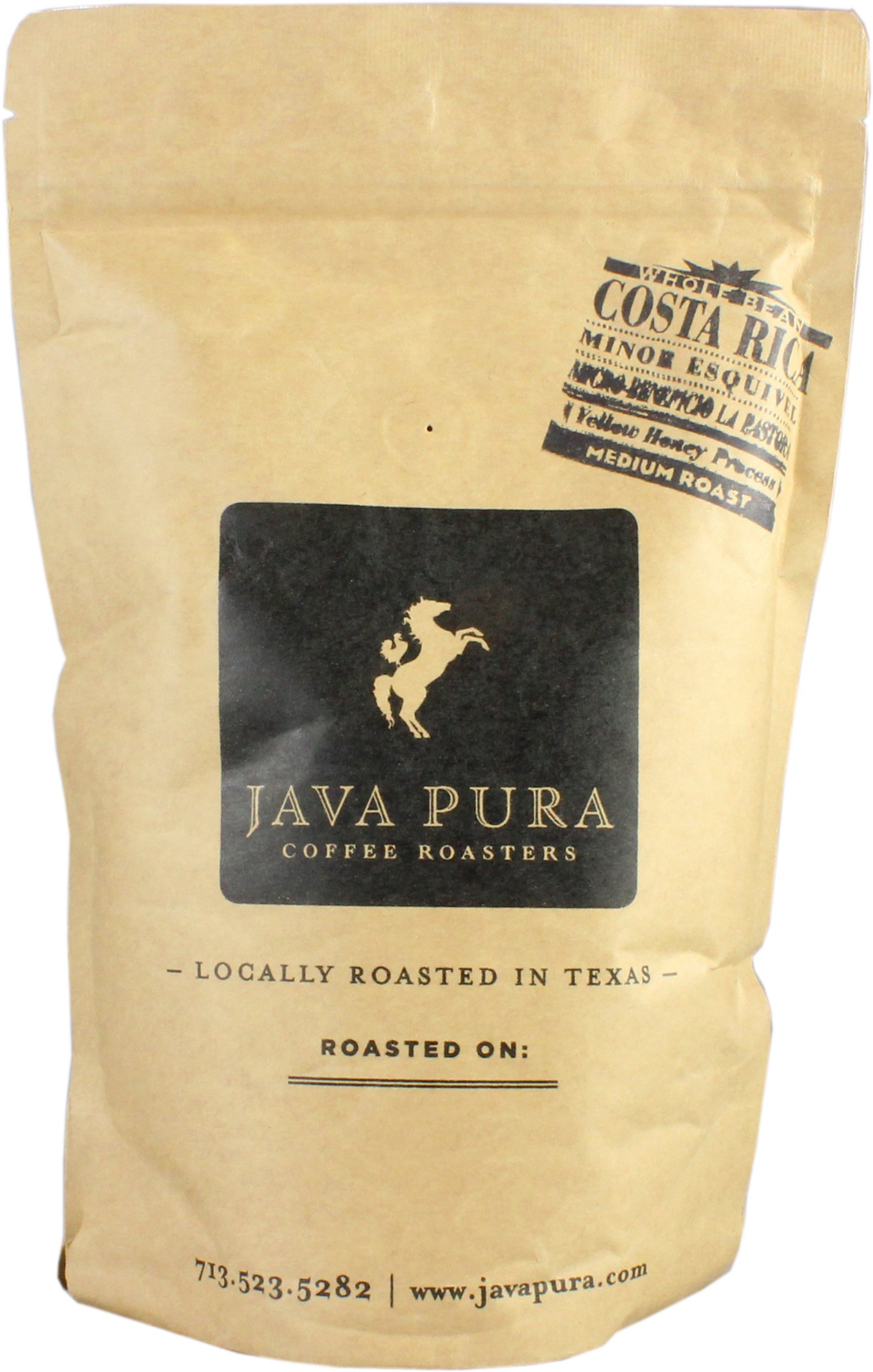 Java Pura Costa Rica La Pastora Yellow Honey, 12 oz | Central Market ...