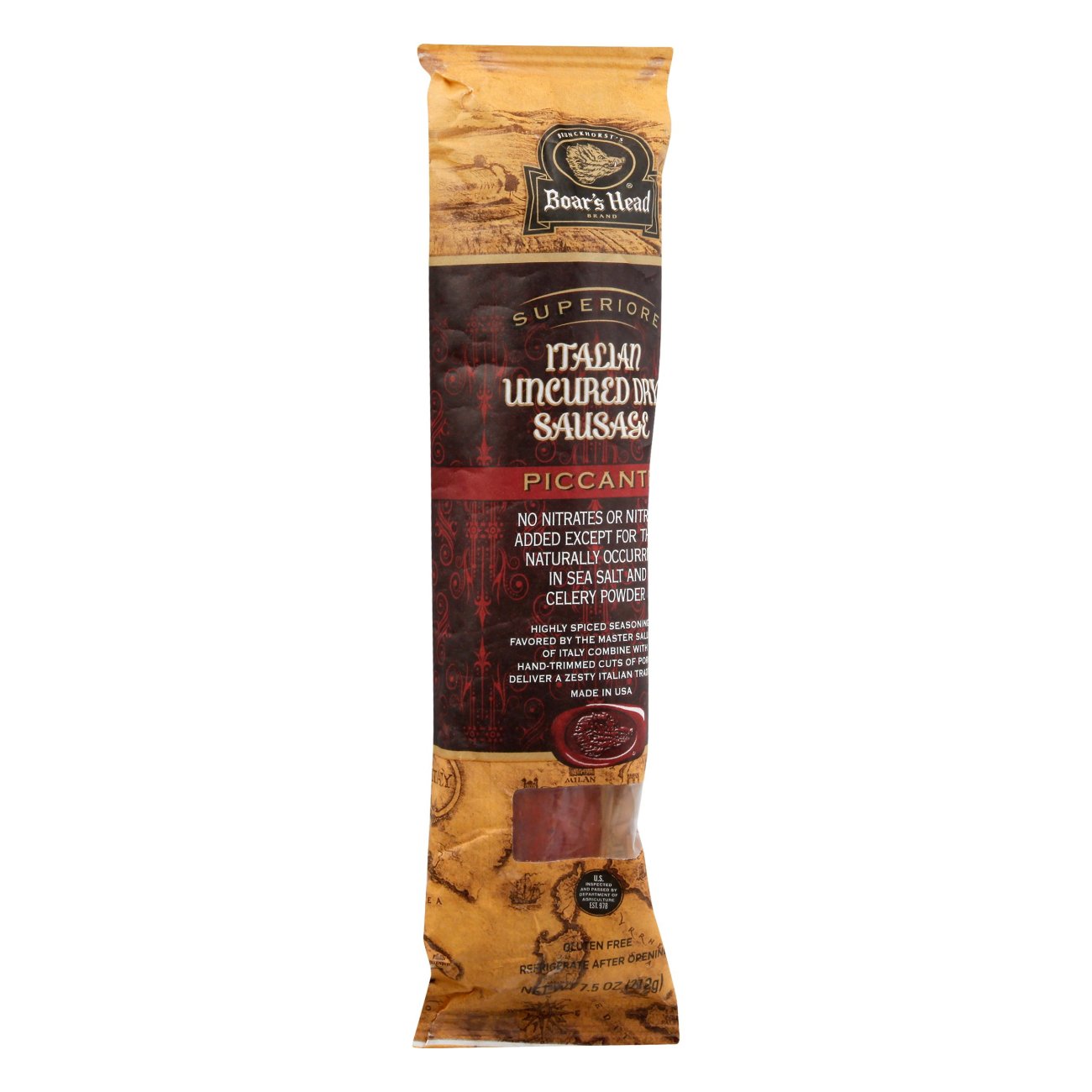 Boar's Head Italian Dry Sausage Piccante Shop Meat at HEB