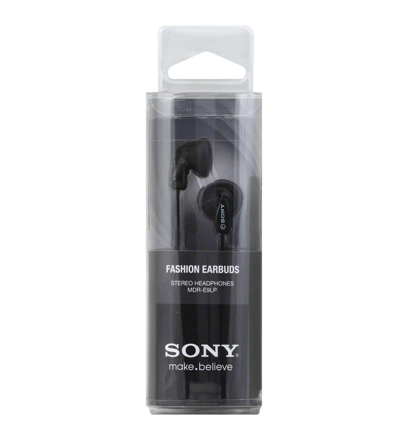 Sony best sale fashion earbuds