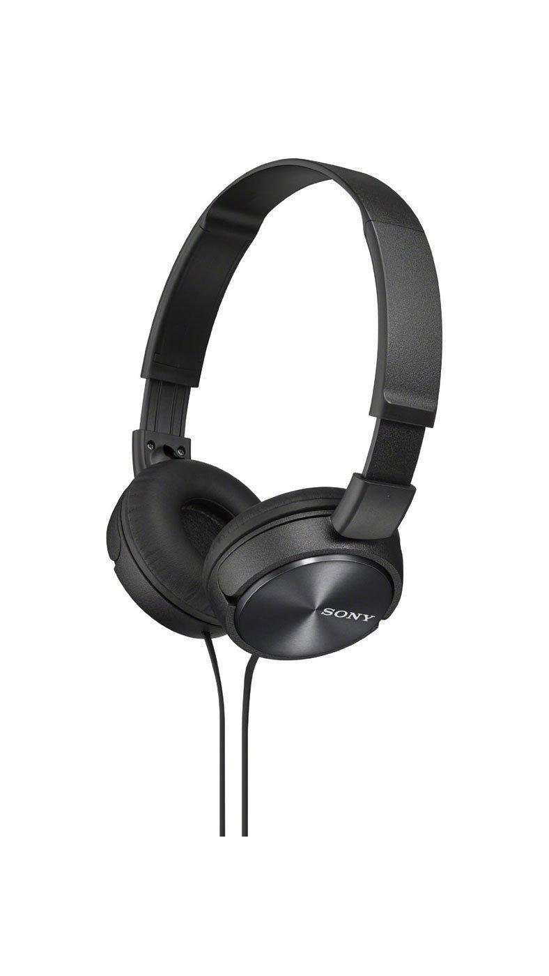 Sony Fold Headphones HQ Black; image 2 of 2