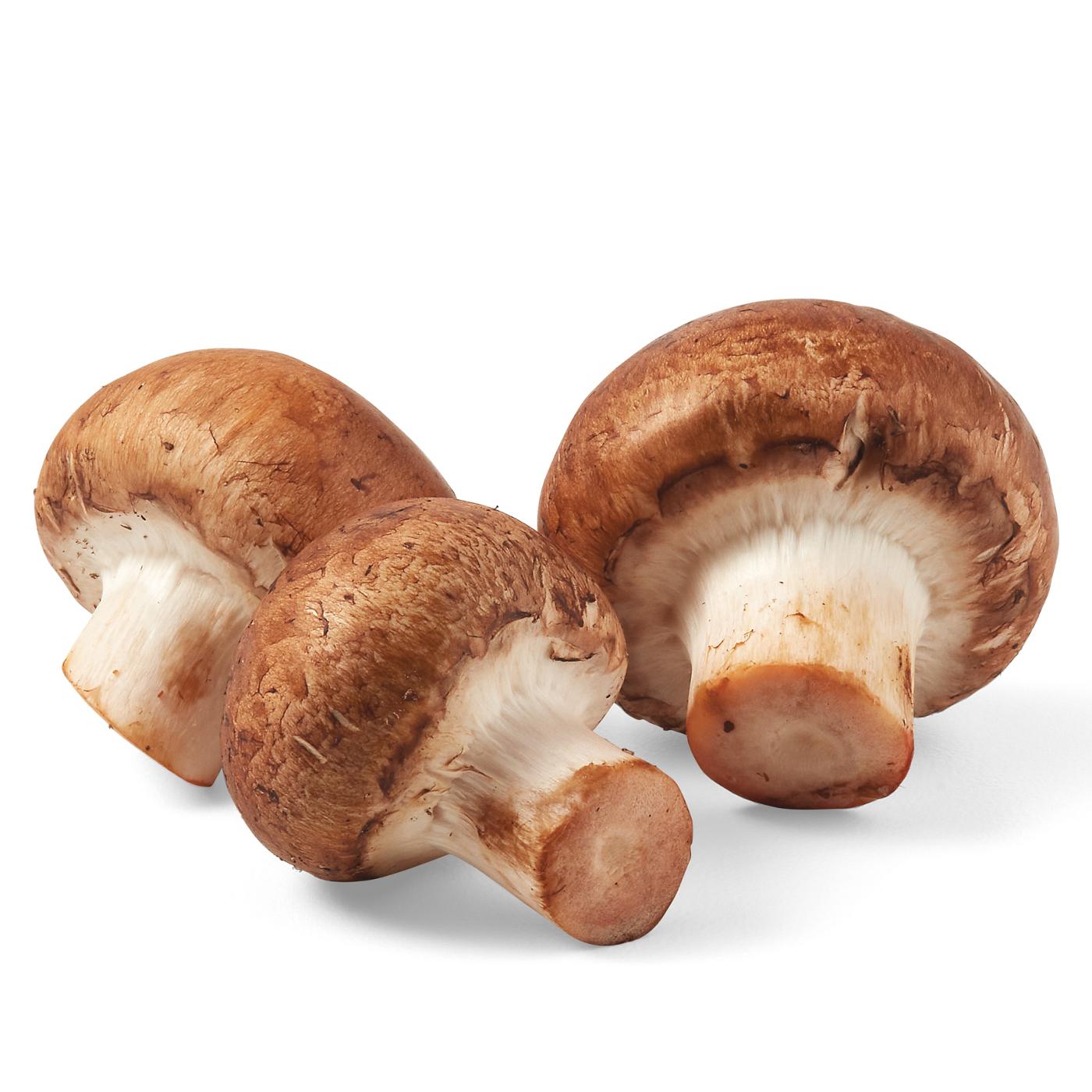 H-E-B Organics Texas Roots Whole Baby Bella Mushrooms; image 4 of 4