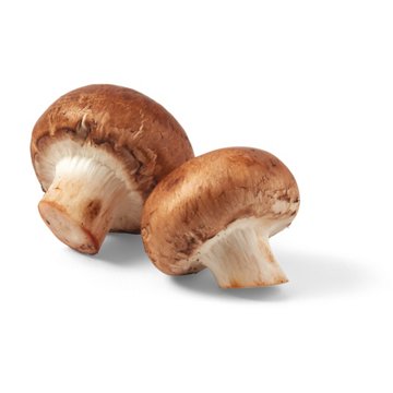 H-E-B Organics Texas Roots Whole Baby Bella Mushrooms, 8 oz