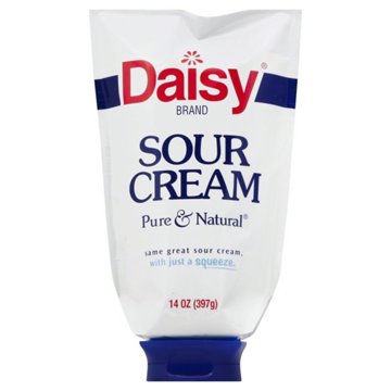Daisy Squeeze Sour Cream , 14 oz