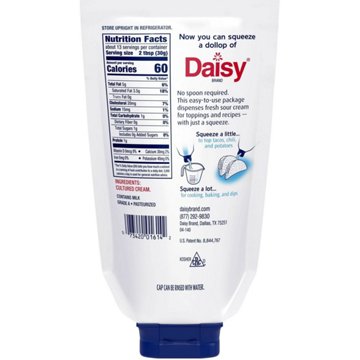 Daisy Squeeze Sour Cream , 14 oz