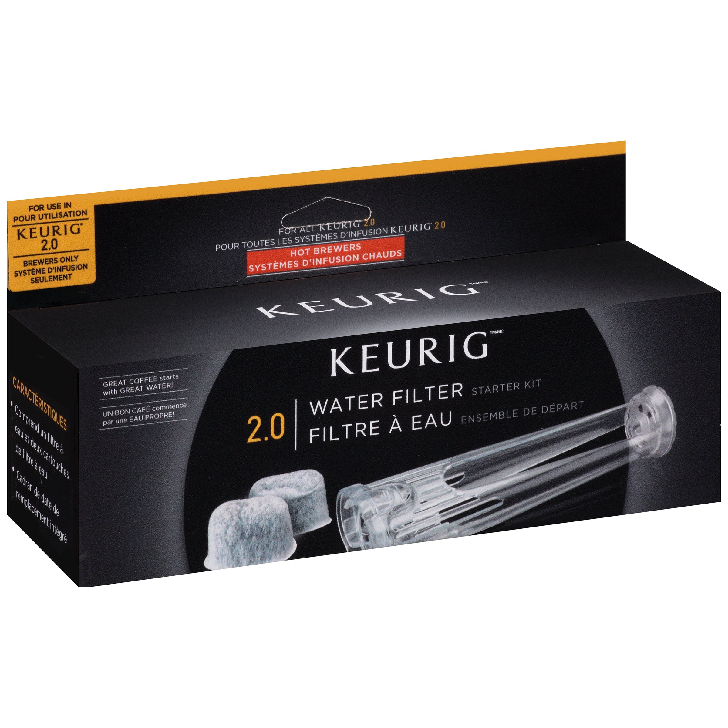 Keurig 2.0 Water Filter Kit Shop Appliances at HEB